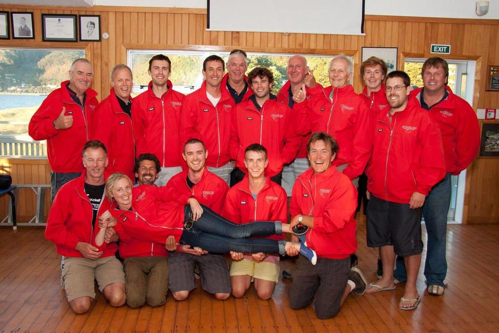 Australian Team - 2013 Internationals - 2013 Swire Shipping International Paper Tiger Catamaran Championships © Phil Benge
